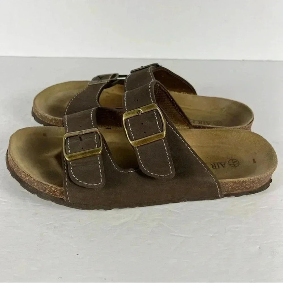 air fly  sandals footbed style men size 7.5 - Picture 4 of 7